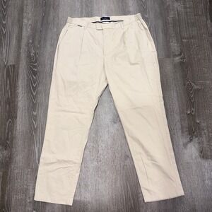 Mr Marvis Amsterdam Easies Chino Pants Men's W36 L30 Baristas Sand Beige Khakis
